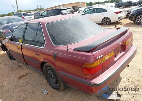 1990 Honda Accord Lx/Ex from USA, damaged, VIN 1HGCB7650LA059634